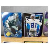 12 Deion Sanders NFL Football Cards - Redskins, Falcons, Cowboys *J