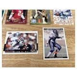 12 Deion Sanders NFL Football Cards - Redskins, Falcons, Cowboys *J