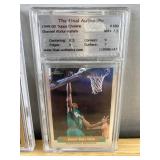 The Final Authority Graded NBA Basketball 3 Card Lot - Rice, Abdur-Rahim, Bowdler *J