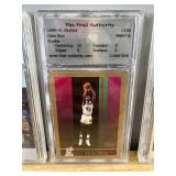 The Final Authority Graded NBA Basketball 3 Card Lot - Rice, Abdur-Rahim, Bowdler *J