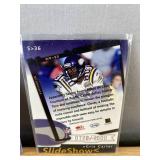 Jaren Hall Prizm RC Numbered 54/249 & Cris Carter Slideshow Numbered 728/1000 Vikings Cards *J