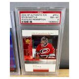 2 Graded Hockey Card Lot: 98-99 Lidstrom BCCG 9 & 2004 Nastuiuk PSA 8 *J