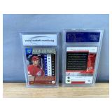 2 Graded Hockey Card Lot: 98-99 Lidstrom BCCG 9 & 2004 Nastuiuk PSA 8 *J
