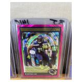 3 DK Metcalf Serial Numbered NFL Football Cards - Prizm & Score *J
