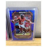 3 DK Metcalf Serial Numbered NFL Football Cards - Prizm & Score *J