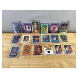 NBA Basketball Trading Card Lot - Reggie Miller, Kareem Abdul-Jabbar, Zion Williamson & More *J