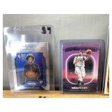 NBA Basketball Trading Card Lot - Reggie Miller, Kareem Abdul-Jabbar, Zion Williamson & More *J