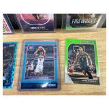 NBA Basketball Trading Card Lot - Reggie Miller, Kareem Abdul-Jabbar, Zion Williamson & More *J
