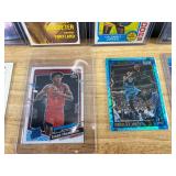 NBA Basketball Trading Card Lot - Reggie Miller, Kareem Abdul-Jabbar, Zion Williamson & More *J