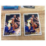 NBA Basketball Trading Card Lot - Reggie Miller, Kareem Abdul-Jabbar, Zion Williamson & More *J