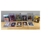 NBA Basketball Trading Card Lot with Stars, Inserts & RCs - LaMelo Ball, Pippen, Hardaway *J