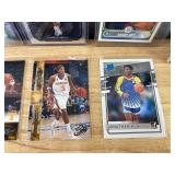 NBA Basketball Trading Card Lot with Stars, Inserts & RCs - LaMelo Ball, Pippen, Hardaway *J