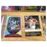 NBA Basketball Trading Card Lot with Stars, Inserts & RCs - LaMelo Ball, Pippen, Hardaway *J