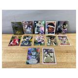 12 Deion Sanders NFL Football Cards - Mix of Teams *J