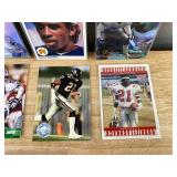 12 Deion Sanders NFL Football Cards - Mix of Teams *J