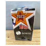 Brand New 2023 Topps Athletes Unlimited Trading Cards Sealed Blaster Box - 7 Packs *N