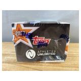 Brand New 2023 Topps Athletes Unlimited Trading Cards Sealed Blaster Box - 7 Packs *N