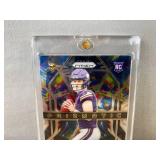 2024 Panini Prizm Prizmatic J.J. McCarthy Rookie Card - NFL Minnesota Vikings *N