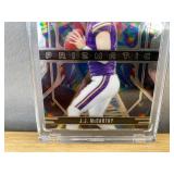 2024 Panini Prizm Prizmatic J.J. McCarthy Rookie Card - NFL Minnesota Vikings *N