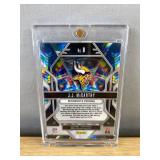 2024 Panini Prizm Prizmatic J.J. McCarthy Rookie Card - NFL Minnesota Vikings *N