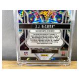 2024 Panini Prizm Prizmatic J.J. McCarthy Rookie Card - NFL Minnesota Vikings *N