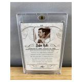 Babe Ruth 1926 World Series Leaf Collector Card *N