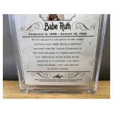 Babe Ruth 1926 World Series Leaf Collector Card *N
