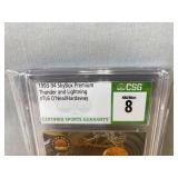 1993-94 SkyBox Premium Thunder and Lightning Shaquille O