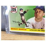Topps Mickey Mantle Home Run History MLB New York Yankees Card *N