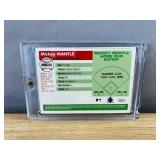 Topps Mickey Mantle Home Run History MLB New York Yankees Card *N