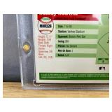 Topps Mickey Mantle Home Run History MLB New York Yankees Card *N