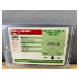 Topps Mickey Mantle Home Run History MLB New York Yankees Card *N
