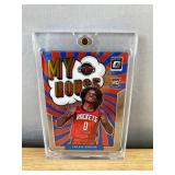 2021-22 Panini Donruss Optic "My House" Jalen Green RC NBA Basketball Houston Rockets Rookie Card *N