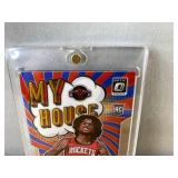 2021-22 Panini Donruss Optic "My House" Jalen Green RC NBA Basketball Houston Rockets Rookie Card *N