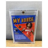 2021-22 Panini Donruss Optic "My House" Jalen Green RC NBA Basketball Houston Rockets Rookie Card *N