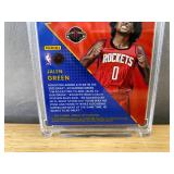 2021-22 Panini Donruss Optic "My House" Jalen Green RC NBA Basketball Houston Rockets Rookie Card *N