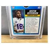 2024 Panini Score Justin Jefferson 