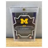 2024 Panini Prizm Break J.J. McCarthy Rookie Card - Michigan Wolverines *N