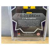 2024 Panini Prizm Break J.J. McCarthy Rookie Card - Michigan Wolverines *N
