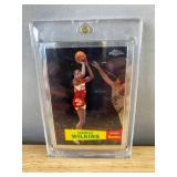 2008 Dominique Wilkins Atlanta Hawks Topps Chrome NBA Basketball Card *N