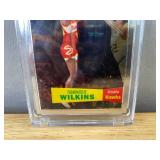 2008 Dominique Wilkins Atlanta Hawks Topps Chrome NBA Basketball Card *N