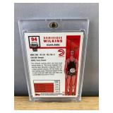 2008 Dominique Wilkins Atlanta Hawks Topps Chrome NBA Basketball Card *N