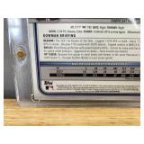 Randy Arozarena Bowman Chrome Green Numbered 208/399 Tampa Bay Rays MLB Card *N