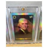 2024 Pieces of the Past 1800s Edition Presidential Card Set *N