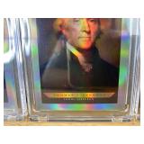 2024 Pieces of the Past 1800s Edition Presidential Card Set *N