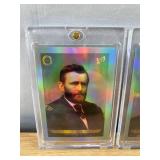 2024 Pieces of the Past 1800s Edition Presidential Card Set *N