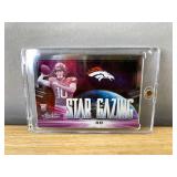 2024 Panini Absolute Football Bo Nix Rookie "Star Gazing" Card - NFL Denver Broncos *N