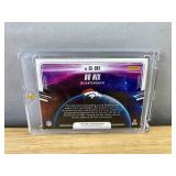 2024 Panini Absolute Football Bo Nix Rookie "Star Gazing" Card - NFL Denver Broncos *N