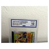 Anthony Edwards 2020-21 Flux Prizm Silver Pulsar Rookie - CCG 10 Gem Mint NBA Minnesota Timberwolves *M