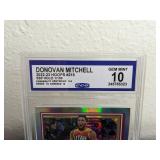 Donovan Mitchell 2022-23 Hoops SSP Holo #215 CCG 10 GEM Mint Numbered 001/199 *M